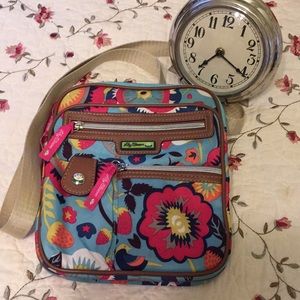 Lily Bloom crossbody bag